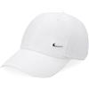 Nike Club Cappuccio, Bianco/Argento Metallico, S/M Uomo