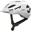 ABUS Stadthelm Urban-I 4.0 ACE - Casco da bicicletta con luce posteriore ricaricabile, 4 modalità di illuminazione, ombrello, apertura a treccia e chiusura magnetica, per adolescenti, donne e uomini