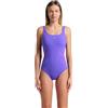 Arena Milena Wing Back Costume Intero Donna Coppa B, Costume da Bagno Modellante Shapewear, Tecnologia Power Mesh e Tessuto Sensitive Fabrics Resistente al Cloro, Coppe Fisse e Spalline Regolabili