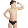 ARENA Solid Team Junior Costume Bambino, Costume da Bagno ad Asciugatura Rapida, Costume Slip Piscina in Tessuto MaxLife Eco con Massima Resistenza al Cloro e Protezione UV 50+
