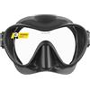 CRESSI F1 - Maschera o Combo Set Maschera Frameless & Snorkel Dry per Immersioni e Snorkeling, Taglia Unica, Unisex