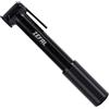 ZEFAL Road Micro - Mini Pompa Bici da Strada - Pompetta Bici Compatta e Leggera in Alluminio - Adatta per Presta e Schrader - Presione 7 bar - Nero, 95g