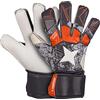 Derbystar Attack guanti da portiere Grigio Arancione 4