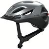 ABUS Stadthelm Urban-I 4.0 ACE - Casco da bicicletta con luce posteriore ricaricabile, 4 modalità di illuminazione, ombrello, apertura a treccia e chiusura magnetica, per adolescenti, donne e uomini