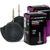 HUTCHINSON - Camera d'aria - City/Trekking - Standard - Resistenza e antiforatura - Valvola Presta - Spessore 0,9 mm - 48 MM - 700 x 28-35 - Set Di 2