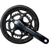 Shimano Sora R3000 Guarnitura 2 x 9 velocità 50 - 34 Z. FC da KSR Nero 2017 Guarnitura Road