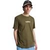 Quiksilver Fineline T-Shirt Uomo (Pacco da 1)