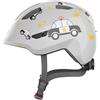 ABUS Casco per bambini Smiley 3.0 - casco da bici con calzata bassa, design a misura di bambino e spazio per il codino - per ragazze e ragazzi
