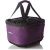 KlickFix Rixen und Kaul Alingo GT - Cestino da Bicicletta Unisex per Racktime, 24 x 41 x 29 cm, 20 l