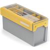 Plano EDGE Spinnerbait Box Cassette per attrezzi impermeabili con divisori, cassette organizer per attrezzi da pesca con protezione antiruggine