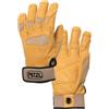 PETZL - Guanti per assicurazione e doppie CORDEX PLUS - Unisex, Marrone Chiaro, L