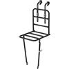 Basil Crate L Front Wheel Carrier Carrier (Black)