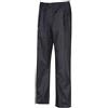 Regatta Stormbreak' Sovrapantaloni Impermeabili da Camminata Cuciture Nastrate Overtrousers, Uomo, Black, XXXL
