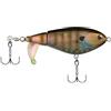 Berkley Choppo Topwater Fishing Lure - Esca propulsiva di facile utilizzo per Bass e pesci predatori, crea il massimo disturbo e rumore in superficie - 7,5 cm/Ghost Bluegill