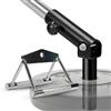 Yes4All YLTL Combo T-Bar Row Insert + Double D Handle, Fit 5cm Olympic Bars, Full 360° Swivel Great for Back, Muscle, Arm, Full-Body & Support Deadlifts, Squats for Home Gym