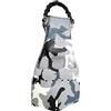 SCUBAPRO Jet Diving Fin con cinturino a molla sul tallone (bianco mimetico, L)