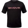 GIVOVA T-Shirt Cotone Spot Nero