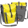 VAUDE Aqua Back - Borsa per Bicicletta, 2 Borse per la Ruota Posteriore (2 x 24 l), Impermeabili, Made in Germany