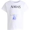 adidas Disney Frozen Tee T-Shirt Bambine e Ragazze