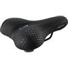 Selle San Marco BIOAKTIVE Trekking Gel - Sella per Bicicletta Urbana, E-Bike, Trekking, Imbottitura Gel - L1, Nero