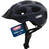 ABUS Casco da città ABUS Youn-I ACE - con luce posteriore a LED integrata - Casco da bicicletta per l'uso quotidiano - per uomo e donna Blu (metallic blue) L (56-61 cm)