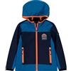 CMP Giacca Da Bambino In Softshell Con Cappuccio Fisso Jacket Unisex - Bambini e ragazzi