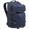 Mil-Tec Zaino Militare Tattico MOLLE US Assault - SMALL - BLU