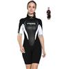 Cressi Altum Wetsuit 3 mm, Muta Shorty o Monopezzo Donna