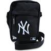 New Era York Yankees Sidebag MLB Side Bag Black - One-Size