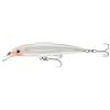 Rapala Esca con Ami Due N. 3, Profondità di Nuoto 1.2-1.8m, 10cm Dimensioni, Ghost di Vetro