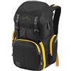 Nitro Weekender - Zaino per la scuola, con scomparto imbottito per laptop, 42 l, Nero, 42 L, WEEKENDER PACK'15