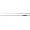 Mitchell Epic MX2 Canna da spinning, Leggera in carbonio per la pesca d'acqua dolce e con esche artificiali, Ottima per la pesca alla trota, al pesce persico e ai predatori, Nero/Oro, 1,5 m, 5g
