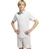 adidas Unisex - Bambini e Ragazzi Entrada26 Polo Kids Shirt, Team Light Grey/White, 5-6 Years