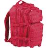 Mil-Tec Military Army Patrol Zaino da assalto 36L MOLLE, tattico e da pattuglia, Rosso segnale