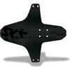 SKS GERMANY FLAP GUARD parafango per ruota anteriore o posteriore (accessorio per bici leggero e stabile, efficace protezione dagli spruzzi, in plastica ad alte prestazioni, montaggio semplice), nero