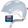 Abus, Casco per Bambini ABUS Smiley 3.0 ACE LED Casco da Ciclista per Bambini Piccoli con Vestibilità Avvolgente e Spazio per una Treccia, per Ragazze e Ragazzi
