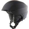 ALPINA Grand LAVALAN, Casco da Sci Unisex-Adult, Black Matt, 61-64
