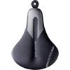 Selle Italia COMFORT BOOSTER - Coprisella per Bicicletta, Resistente all'Acqua, Elasticizzata, Morbida - Taglia M, Nero