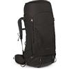 Osprey Kestrel Zaino da trekking uomo, 58L Large/X-Large, Black