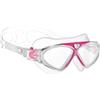 Salvimar Occhialino Ragazzo in Silicone Freedom jr Trasparente - Rosa
