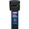 ABUS Faltschloss Bordo Granit 6500K con supporto SH, 90 cm