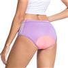 MEETWEE Pantaloncini Ciclismo da Donna, 4D Gel Imbottiti Intimo Ciclismo Donna Traspirante Pantaloni Corti Bicicletta Underwear Antiscivolo Intimo MTB da Ciclismo Antiurto Mutande Bici