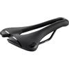 Selle San Marco ASPIDE Short Sport - Sella Bicicletta da Strada, Bici da Corsa, Leggera, Telaio in Acciaio al Carbonio, Foro Anatomico