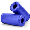 Yes4All Bilancieri Manubri Grip(Diametro esterno 5,6 cm)-Costruite ogni giorno i vostri bicipiti,tricipiti e muscoli delle braccia più grandi con la nostra impugnatura spessa per bilancieri e manubri