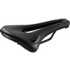 Selle San Marco SHORTFIT 2.0 Comfort Dynamic - Sella per Bicicletta Strada, Leggera, Extra Imbottitura, Foro Anatomico, Rail Resistente Manganese - Taglia L3, Nero