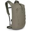 Osprey Daylite Zaino con chiusura a cordoncino dall'alto, 15L, Tan Concrete