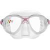 CRESSI Marea JR Mask SIL Clear Pink