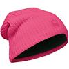 Buff Mütze Knitted Polar Hat 110981, Berretto da Unisex Adulto, Multicolore (Solid Pink Fluor), Taglia Unica