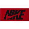 Nike Jacquard Medium Graphic Asciugamano Sportivo Black/University Red/Black One Size