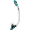 SEAC Reverse Dry, Snorkel con Sistema Dry Top e Valvola di Spurgo, Trasparente/Tiffany